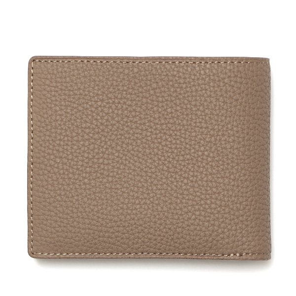  二つ折り財布 ブランド 財布 本革 シュランケンカーフ レザー ウォレット 小銭入れ カードケース 束入 ベージュ 肌色 ギフト プレゼント 男性 女性 おさいふ シュリンクレザー 日本製 ブランド KUBERA(クベラ) 51163