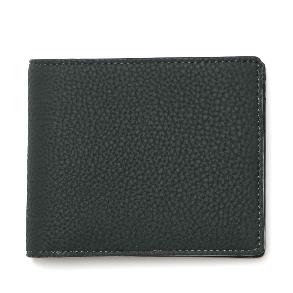 KUBERA(クベラ) シュランケンカーフ 二つ折り財布 ダークグリーン