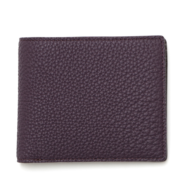 KUBERA(クベラ) シュランケンカーフ 二つ折り財布 パープル
