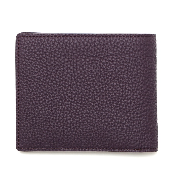  二つ折り財布 ブランド 財布 本革 シュランケンカーフ レザー ウォレット 小銭入れ カードケース 束入 パープル 紫色 ギフト プレゼント 男性 女性 おさいふ シュリンクレザー 日本製 ブランド KUBERA(クベラ) 51163