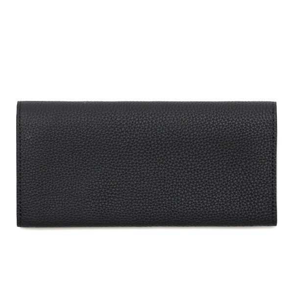  長財布 メンズ レディース 本革 ブランド 財布 薄型 小銭入れあり ロングウォレット シュランケンカーフ ブラック 黒 黒色 多機能 お財布 プレゼント 束入 カードケース シュリンクレザー 高級 日本製 KUBERA(クベラ) 51164