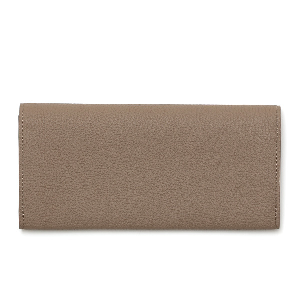  長財布 メンズ レディース 本革 ブランド 財布 薄型 小銭入れあり ロングウォレット シュランケンカーフ ベージュ 肌色 多機能 お財布 プレゼント 束入 カードケース シュリンクレザー 高級 日本製 KUBERA(クベラ) 51164