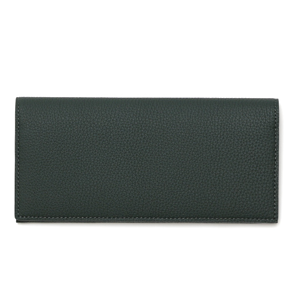 KUBERA(クベラ) シュランケンカーフ 長財布 ダークグリーン