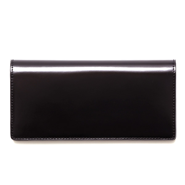 KUBERA(クベラ) コードバン 長財布 ブラック