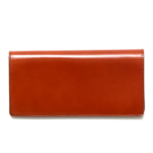  コードバン 長財布 馬革 おしゃれ 財布 メンズ 小銭入れあり レーデルオガワ アニリン染め 新喜皮革 キャメル ブラウン 茶 茶色 束入 ギフト 彼氏 旦那 夫 男性 プレゼント 誕生日 クリスマス 国産 ブランド KUBERA(クベラ) 51118