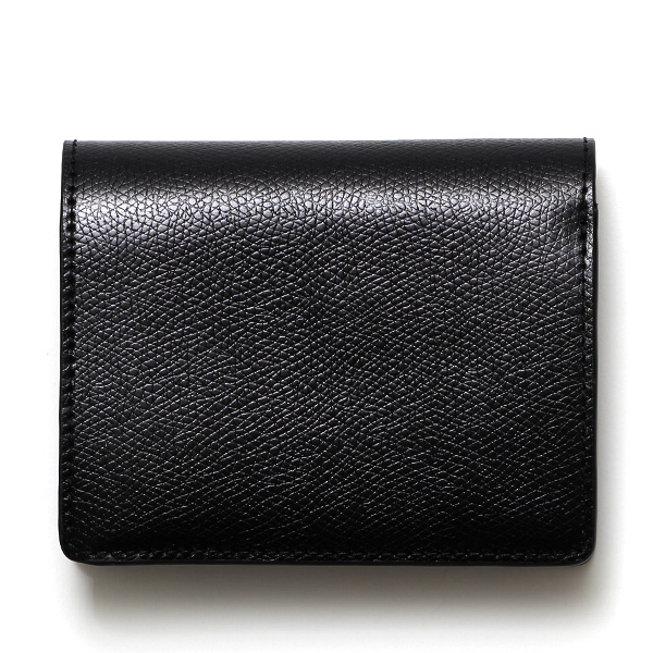  財布 コードバン 型押し 二つ折り財布 馬革 国産 レーデルオガワ 新喜皮革 ブランド 2つ折り 美しい ブラック 黒 黒色 レザー お財布 小銭入れあり おしゃれ 革 プレゼント 束入 ギフト ユニセックス KUBERA(クベラ) 51281