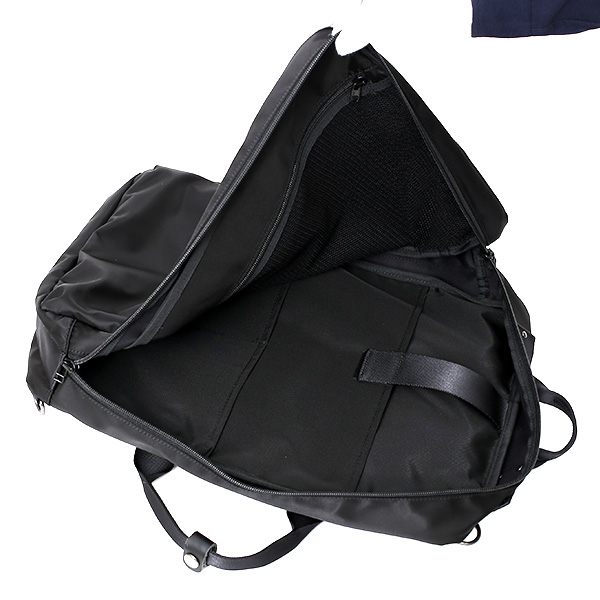  ビジネスリュック ブリーフケース バックパック メンズ 3way ナイロン 大容量 軽量 A4 日本製 ブラック 黒 黒色 レディース デイパック 大きめ ショルダー PC収納 カジュアル カバン 通勤 通学 出張 レクト(LEKT)