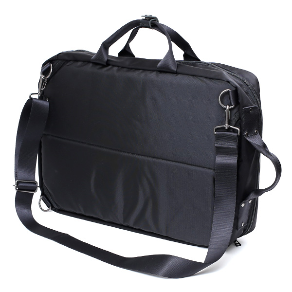  ビジネスリュック ブリーフケース バックパック メンズ 3way ナイロン 大容量 軽量 A4 日本製 ブラック 黒 黒色 レディース デイパック 大きめ ショルダー PC収納 カジュアル カバン 通勤 通学 出張 レクト(LEKT)