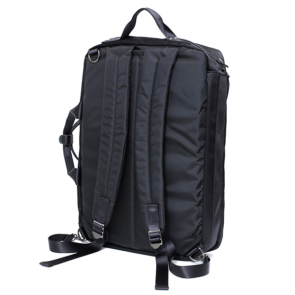  ビジネスリュック ブリーフケース バックパック メンズ 3way ナイロン 大容量 軽量 A4 日本製 ブラック 黒 黒色 レディース デイパック 大きめ ショルダー PC収納 カジュアル カバン 通勤 通学 出張 レクト(LEKT)