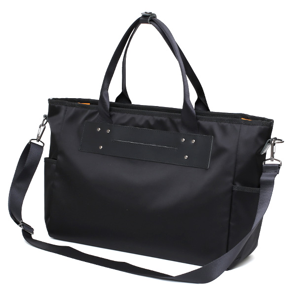  トートバッグ メンズ 大きめ ナイロン 2way ショルダー 大容量 軽量 A4 ビジネストート バッグ 鞄 ブラック 黒 黒色 レディース 日本製 カジュアル 機能的 おしゃれ 人気 ブランド 通勤 通学 カバン レクト(LEKT)