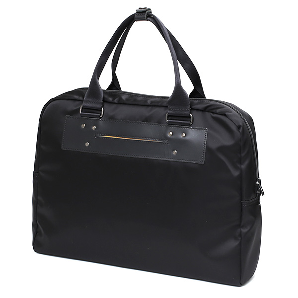  ブリーフケース メンズ 薄マチ 軽量 ナイロン ビジネスバッグ A4 PC タブレット 収納 スリム ブラック 黒 黒色 日本製 レザー レディース 撥水 カジュアル おしゃれ ビジカジ 通勤 通学 鞄 ブランド レクト(LEKT)