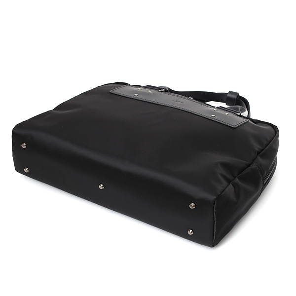  ブリーフケース メンズ 薄マチ 軽量 ナイロン ビジネスバッグ A4 PC タブレット 収納 スリム ブラック 黒 黒色 日本製 レザー レディース 撥水 カジュアル おしゃれ ビジカジ 通勤 通学 鞄 ブランド レクト(LEKT)