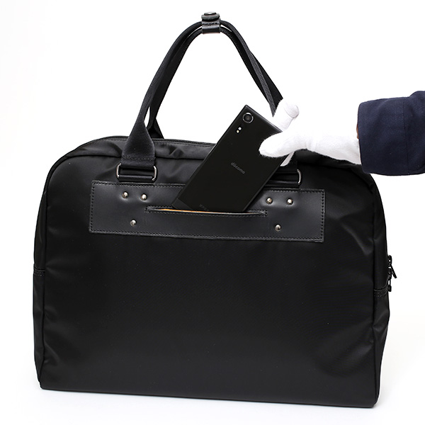  ブリーフケース メンズ 薄マチ 軽量 ナイロン ビジネスバッグ A4 PC タブレット 収納 スリム ブラック 黒 黒色 日本製 レザー レディース 撥水 カジュアル おしゃれ ビジカジ 通勤 通学 鞄 ブランド レクト(LEKT)