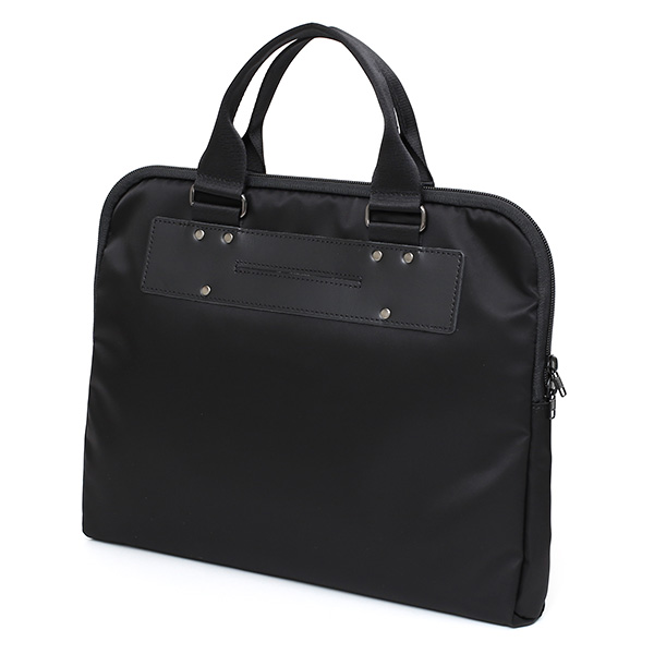 ブリーフケース ブランド メンズ レディース 小さめ 小ぶり 薄マチ A4 ビジネスバッグ ビジカジ ブラック 黒 黒色 ナイロン 本革 レザー 日本製 高級 軽量 シンプル おしゃれ ブリーフ 鞄 通勤 通学 レクト(LEKT)