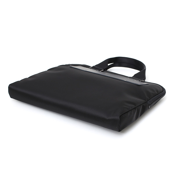 ブリーフケース ブランド メンズ レディース 小さめ 小ぶり 薄マチ A4 ビジネスバッグ ビジカジ ブラック 黒 黒色 ナイロン 本革 レザー 日本製 高級 軽量 シンプル おしゃれ ブリーフ 鞄 通勤 通学 レクト(LEKT)