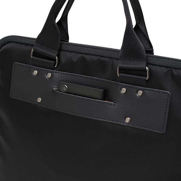 ブリーフケース ブランド メンズ レディース 小さめ 小ぶり 薄マチ A4 ビジネスバッグ ビジカジ ブラック 黒 黒色 ナイロン 本革 レザー 日本製 高級 軽量 シンプル おしゃれ ブリーフ 鞄 通勤 通学 レクト(LEKT)