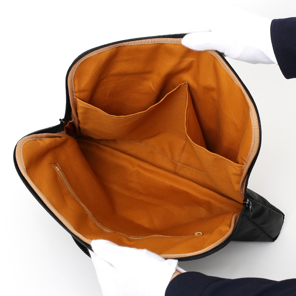 ブリーフケース ブランド メンズ レディース 小さめ 小ぶり 薄マチ A4 ビジネスバッグ ビジカジ ブラック 黒 黒色 ナイロン 本革 レザー 日本製 高級 軽量 シンプル おしゃれ ブリーフ 鞄 通勤 通学 レクト(LEKT)