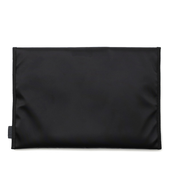  ポーチ マルチポーチ メンズ レディース ブランド 小物入れ タブレットケース ミニポーチ ナイロン ブラック 黒 黒色 日本製 薄マチ 高級 軽量 バッグインバッグ ステーショナリー バッグ カバン 鞄 レクト(LEKT)