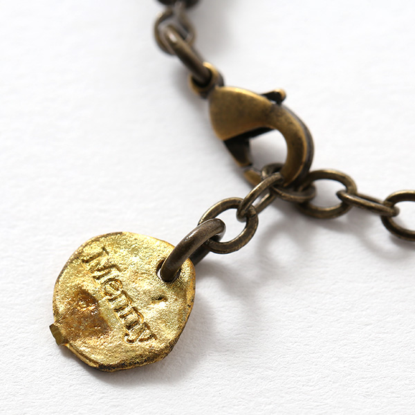  ブレスレット メンズ 日本製 ハンドメイド アクセサリー 天然石 ターコイズ ホワイト 白色 Menny(メニー) バングル