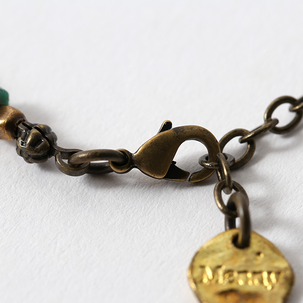  ブレスレット メンズ 日本製 ハンドメイド アクセサリー 天然石 ターコイズ ホワイト 白色 Menny(メニー) バングル