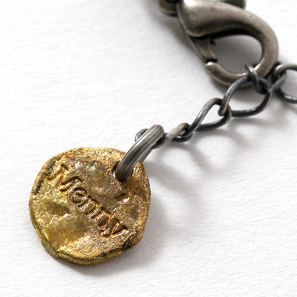  ブレスレット メンズ 日本製 ハンドメイド アクセサリー シルバー 銀色 Menny(メニー) バングル