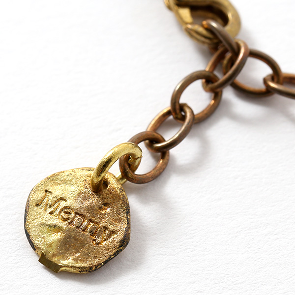  ブレスレット メンズ 日本製 ハンドメイド アクセサリー スワロフスキー レッド ワイン 赤色 Menny(メニー) バングル