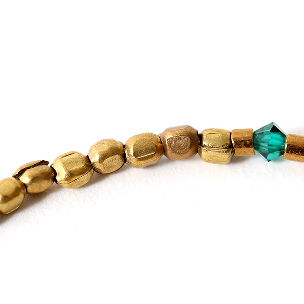  ブレスレット メンズ 日本製 ハンドメイド アクセサリー スワロフスキー レッド ワイン 赤色 Menny(メニー) バングル