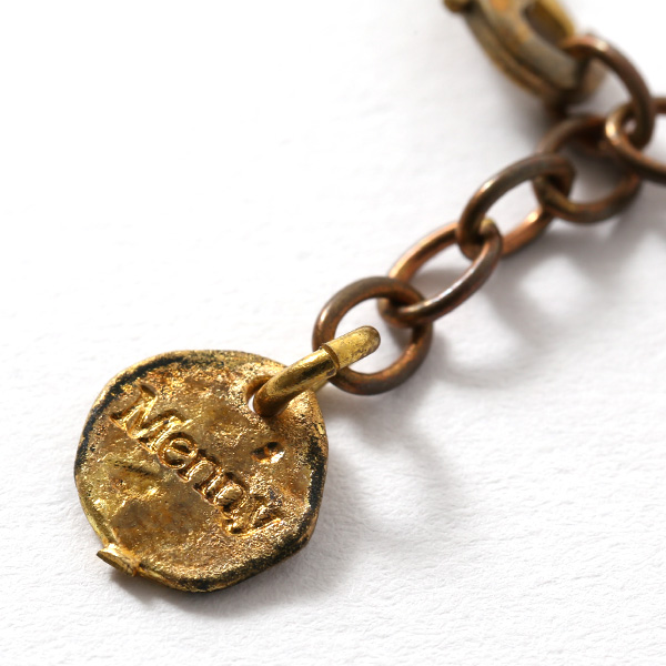  ブレスレット メンズ 日本製 ハンドメイド アクセサリー スワロフスキー ブルー ネイビー 青色 Menny(メニー) バングル