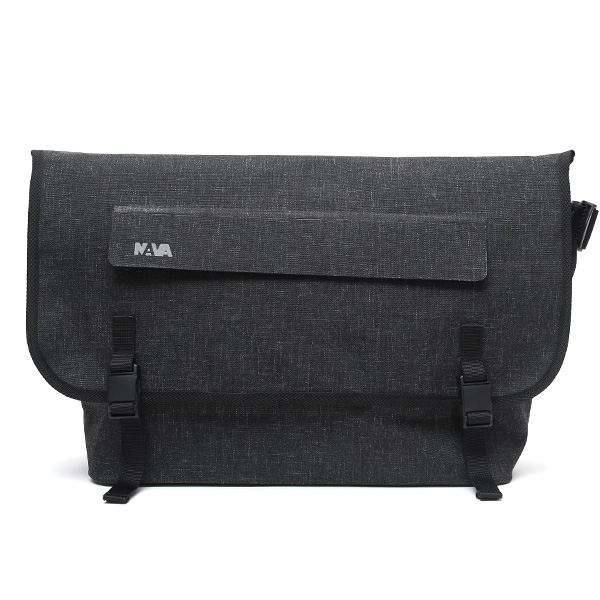 ナバデザイン(NAVA Design) スーパーバッグ メッセンジャーバッグ ダークグレー
