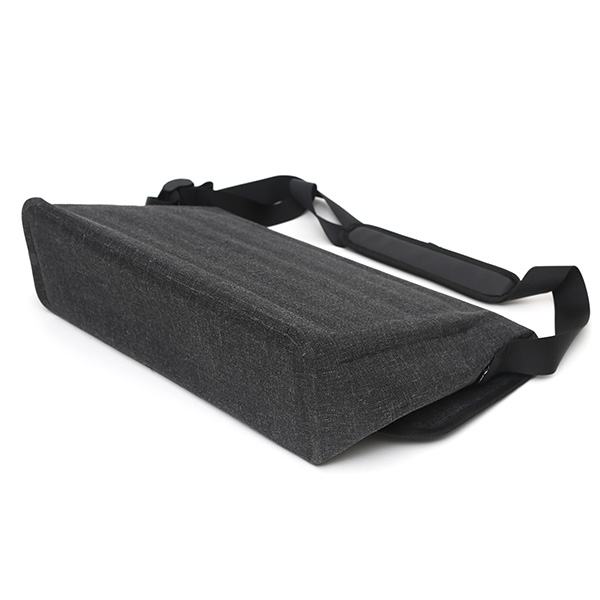 メッセンジャーバッグ 完全防水 メンズ ショルダーバッグ ダークグレー グレー グレイ 灰色 レディース 自転車 斜めがけ ナバデザイン(NAVA Design)