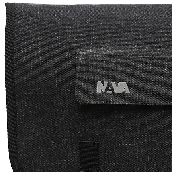 メッセンジャーバッグ 完全防水 メンズ ショルダーバッグ ダークグレー グレー グレイ 灰色 レディース 自転車 斜めがけ ナバデザイン(NAVA Design)