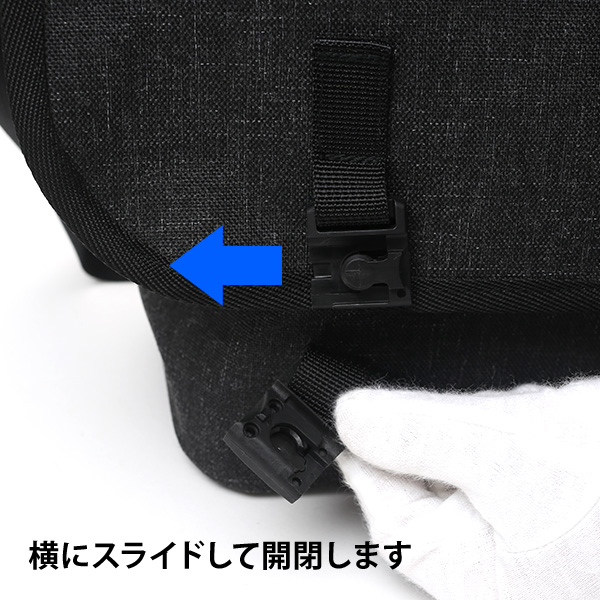 メッセンジャーバッグ 完全防水 メンズ ショルダーバッグ ダークグレー グレー グレイ 灰色 レディース 自転車 斜めがけ ナバデザイン(NAVA Design)