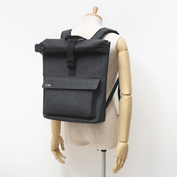  リュック 完全防水 メンズ バックパック リュックサック デイパック ダークグレー グレー グレイ 灰色 レディース ナバデザイン(NAVA Design)