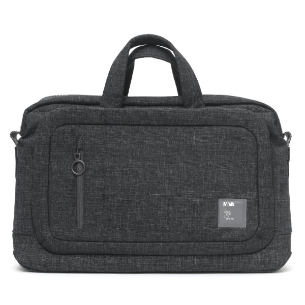 ナバデザイン(NAVA Design) ドットコム 2.0 ブリーフケース ブラック/グレー