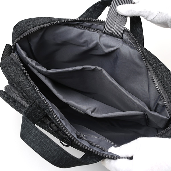  ブリーフケース メンズ ビジネスバッグ ブラック 黒 黒色 通勤 カバン 鞄 おしゃれ スタイリッシュ 都会的 ナバデザイン(NAVA Design)