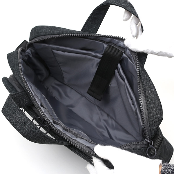  ブリーフケース メンズ ビジネスバッグ ブラック 黒 黒色 通勤 カバン 鞄 おしゃれ スタイリッシュ 都会的 ナバデザイン(NAVA Design)