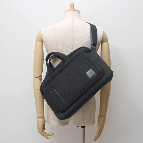  ブリーフケース メンズ ビジネスバッグ ブラック 黒 黒色 通勤 カバン 鞄 おしゃれ スタイリッシュ 都会的 ナバデザイン(NAVA Design)