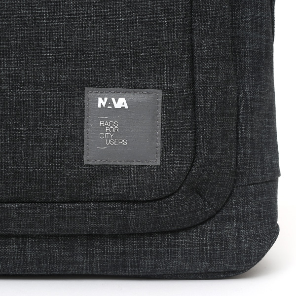  ブリーフケース メンズ ビジネスバッグ ブラック 黒 黒色 通勤 カバン 鞄 おしゃれ スタイリッシュ 都会的 ナバデザイン(NAVA Design)