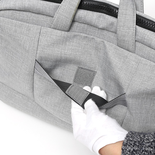  ブリーフケース メンズ ビジネスバッグ グレー グレイ 灰色 通勤 カバン 鞄 おしゃれ スタイリッシュ 都会的 ナバデザイン(NAVA Design)