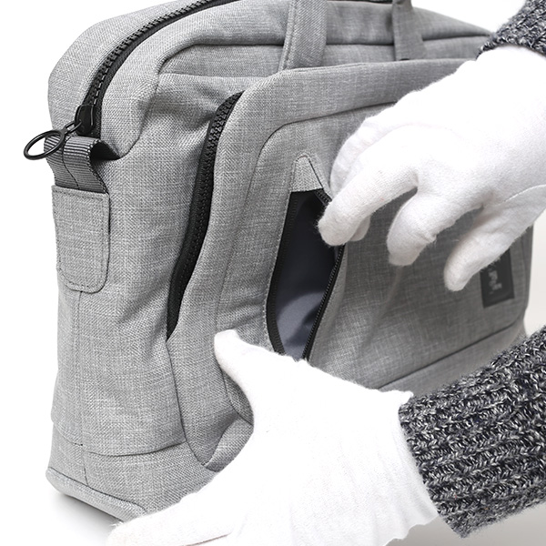  ブリーフケース メンズ ビジネスバッグ グレー グレイ 灰色 通勤 カバン 鞄 おしゃれ スタイリッシュ 都会的 ナバデザイン(NAVA Design)