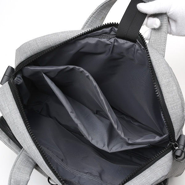  ブリーフケース メンズ ビジネスバッグ グレー グレイ 灰色 通勤 カバン 鞄 おしゃれ スタイリッシュ 都会的 ナバデザイン(NAVA Design)