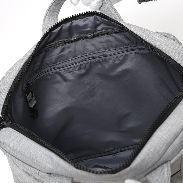  ブリーフケース メンズ ビジネスバッグ グレー グレイ 灰色 通勤 カバン 鞄 おしゃれ スタイリッシュ 都会的 ナバデザイン(NAVA Design)