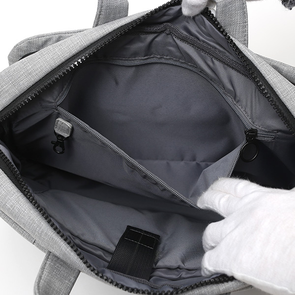  ブリーフケース メンズ ビジネスバッグ グレー グレイ 灰色 通勤 カバン 鞄 おしゃれ スタイリッシュ 都会的 ナバデザイン(NAVA Design)