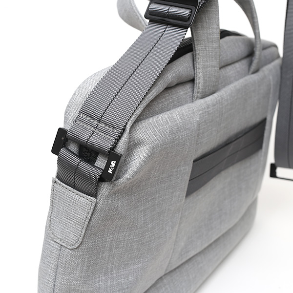  ブリーフケース メンズ ビジネスバッグ グレー グレイ 灰色 通勤 カバン 鞄 おしゃれ スタイリッシュ 都会的 ナバデザイン(NAVA Design)