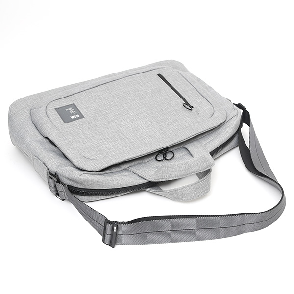  ブリーフケース メンズ ビジネスバッグ グレー グレイ 灰色 通勤 カバン 鞄 おしゃれ スタイリッシュ 都会的 ナバデザイン(NAVA Design)