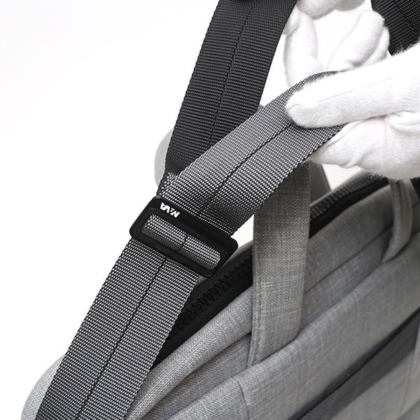  ブリーフケース メンズ ビジネスバッグ グレー グレイ 灰色 通勤 カバン 鞄 おしゃれ スタイリッシュ 都会的 ナバデザイン(NAVA Design)