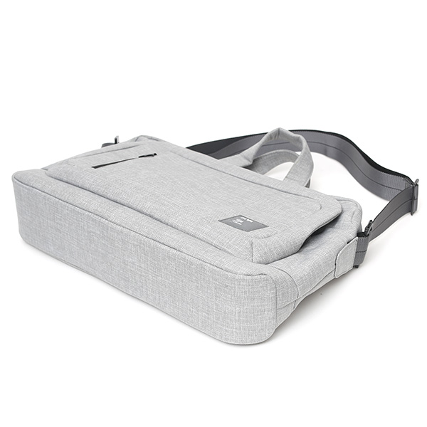  ブリーフケース メンズ ビジネスバッグ グレー グレイ 灰色 通勤 カバン 鞄 おしゃれ スタイリッシュ 都会的 ナバデザイン(NAVA Design)