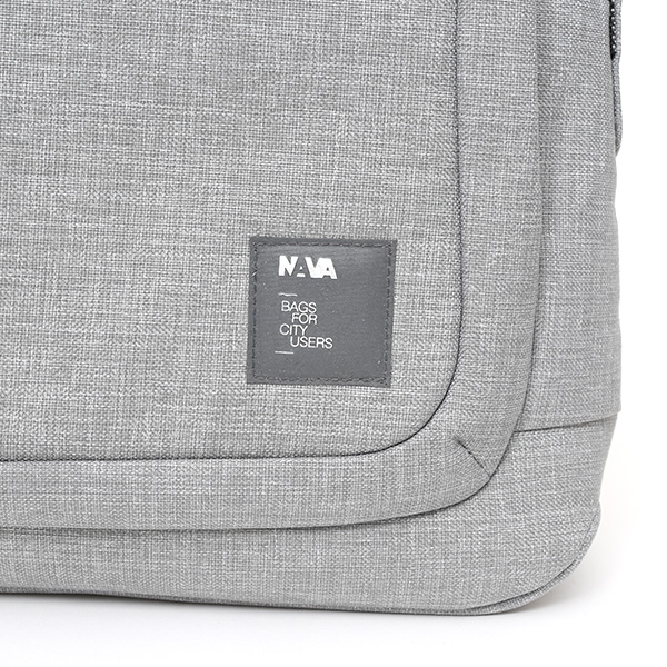  ブリーフケース メンズ ビジネスバッグ グレー グレイ 灰色 通勤 カバン 鞄 おしゃれ スタイリッシュ 都会的 ナバデザイン(NAVA Design)