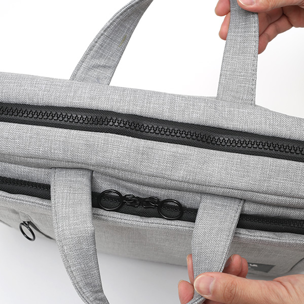  ブリーフケース メンズ ビジネスバッグ グレー グレイ 灰色 通勤 カバン 鞄 おしゃれ スタイリッシュ 都会的 ナバデザイン(NAVA Design)