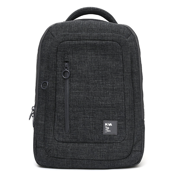ナバデザイン(NAVA Design) ドットコム 2.0 バックパック リュックサック ブラック/グレー